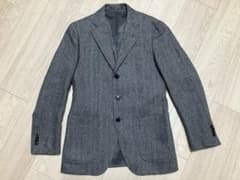 鎌倉シャツ MOON ウール グレー テーラードジャケット 鎌倉シャツ MOON ウール グレー テーラードジャケット - メルカリ