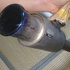 柿本マフラー アルトワークスh系用のサムネイル
