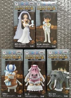 ワンピース ワーコレ トレジャーラリーIII ゾウ 全5種 - メルカリ