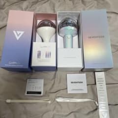 SEVENTEEN ペンライト Ver1 Ver.2 セット - メルカリ