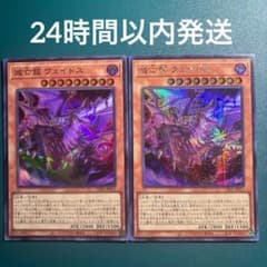 遊戯王 滅亡龍 ヴェイドス シークレット3枚セット 遊戯王 滅亡龍ヴェイドス シークレット、スーパー 各1枚 合計2枚 めつ