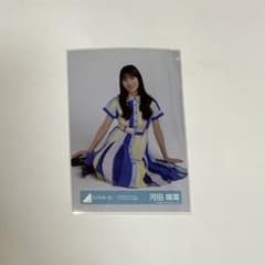 日向坂46 河田陽菜 生写真 ケヤフェスDay3ライブオープニング 座りのサムネイル