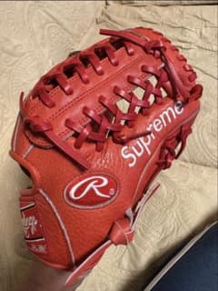 限定品 Rawlings x SUPREMEグローブのサムネイル