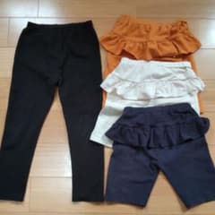 ユニクロ　パンツ　100のサムネイル