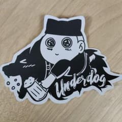 【新品 希少品】タイ バンコク クラフトビールUnderdogステッカーのサムネイル