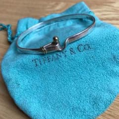 ティファニー TIFFANY & CO. フック&アイ バングルのサムネイル