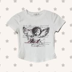 天使　Tシャツ　YRZS Mサイズのサムネイル