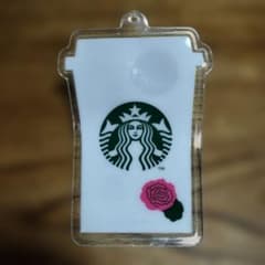Starbucks カップ型チャーム　バルーン　母の日のサムネイル