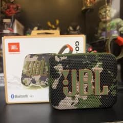 JBL GO4カモフラージュ柄 ワイヤレススピーカーのサムネイル