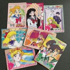 美少女戦士セーラームーン R カード 7枚セット 2015年 - メルカリ