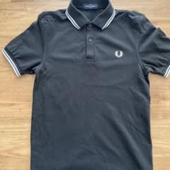 FRED PERRY ポロシャツ ブラックSサイズ
