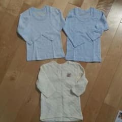 みちママ様専用☆肌着＊80㌢3枚セットのサムネイル