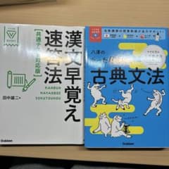 漢文早覚え速答法・八澤の古典文法のサムネイル