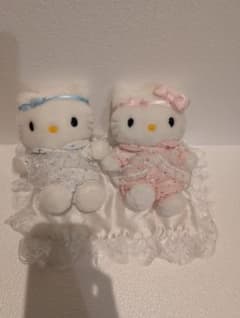 ハローキティ ロイヤルベビー キティちゃん ダニエル ぬいぐるみのサムネイル