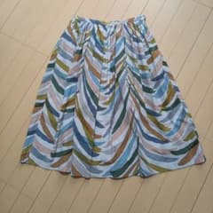 【専用】ミナペルホネン　ランドリー　スカート　carnival tree 38 専用】ミナペルホネン ランドリー スカート carnival tree 38 - メルカリ