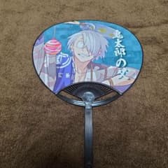 ゲゲゲの謎 ゲゲゲのゆうえんち 其の弐 西武園ゆうえんち うちわ　オマケ付きのサムネイル