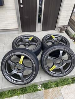 最終値下げ ❗️タイヤ ホイールセットR16/7J＋38 メーカーは不明です 