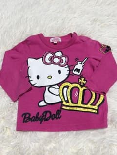 BABYDOLL キティ 長袖シャツのサムネイル