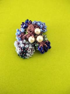 an/eddy 耳に咲く花(青)のサムネイル