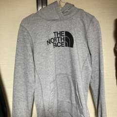 THE NORTH FACE グレー フード付きパーカー XLのサムネイル
