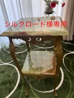 大理石風　デザインテーブルのサムネイル