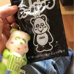 AAA   え〜パンダポップコーンキーホルダーのサムネイル