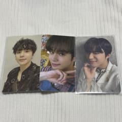 NCT 127 ジョンウ トレカ 3枚セットのサムネイル