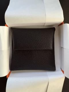 【未使用】HERMES エルメス バスティア コインケース 小銭入れのサムネイル