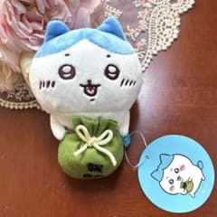 치이카와 데스크탑에서 지켜 보는 치킨 인형 (보상 가방하치와레)