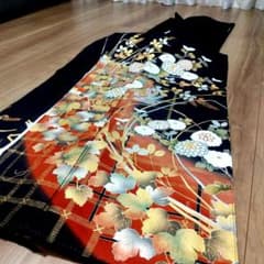 イチオシの逸品&極美品【正絹 和装小物 着物 振袖 留袖 和装 訪問着 黒留袖】 №1の逸品&極美品【正絹 和装小物 着物 振袖 留袖 和装 訪問着 黒留袖