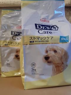 ☺️様ドクターズケア犬用療法食ストマックケア低脂肪3kg×2袋 - メルカリ