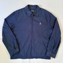 Polo Ralph Lauren ネイビー スウィングトップLサイズ 総裏地 - メルカリ