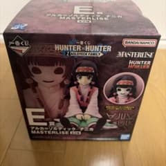 一番くじ HUNTER×HUNTER E賞 アルカ ナニカ フィギュア - メルカリ