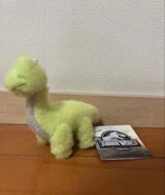 ジュラシック・ワールド　マスコット　YURUKAWA 緑　ブラキオサウルス
