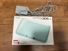 NINTENDO 3DS LL ミントグリーン 本体➕充電器のサムネイル