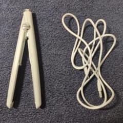 typeC充電対応 ストレートヘアアイロンのサムネイル