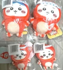 ちいかわ たこイカくじ C賞D賞セットのサムネイル