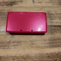Nintendo 3DS 本体 ピンク充電器付きのサムネイル
