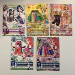 アイカツカード ドリームコーデ ドリームアカデミーのサムネイル