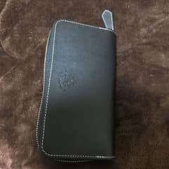 栃木レザー長財布です。のサムネイル