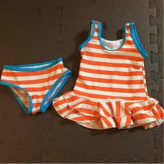 (美品)ベビー水着80cmのサムネイル