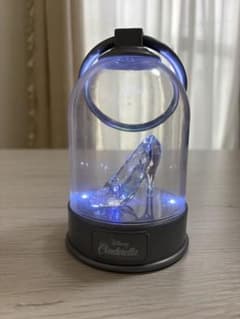 Disney シンデレラ クリスタル靴 LED付きのサムネイル