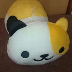 ねこあつめ でっかいぬいぐるみのサムネイル