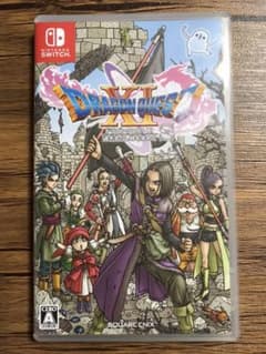 ドラゴンクエスト11 Switchのサムネイル