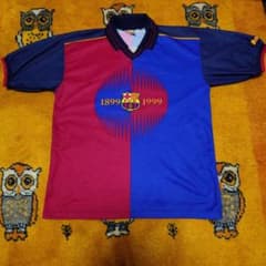 【正規品】バルセロナ ルイス・エンリケ 21番 100周年シャツ バルセロナ ルイス・エンリケ Tシャツ 21番 - メルカリ