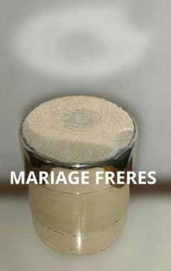 MARIAGE FRERES マリアージュフレール 茶筒 銀 2層 茶道 レア MARIAGE FRERES マリアージュフレール 茶筒 銀 2層 茶道具 レア | Mercari