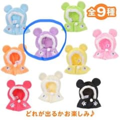 ディズニーストア　ユニベアポンチョのサムネイル