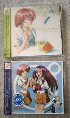 ときめきメモリアル2」Substories～サントラ＋ドラマCD 2枚セット