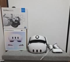 Meta Quest 3 512GB+BOBOVR S3 Pro付き 使用10回のサムネイル