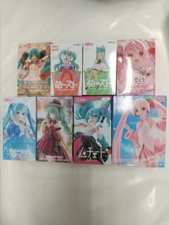 初音ミク 8体セット 美少女フィギュア まとめ売り 桜ミク 初音ミク 桜ミク フィギュア 8体セット 美少女フィギュア まとめ売り